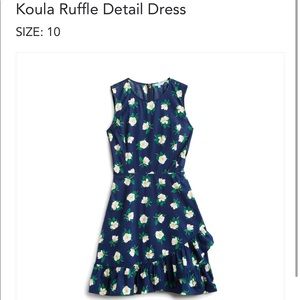 Kaulq Ruffle Detail Dress